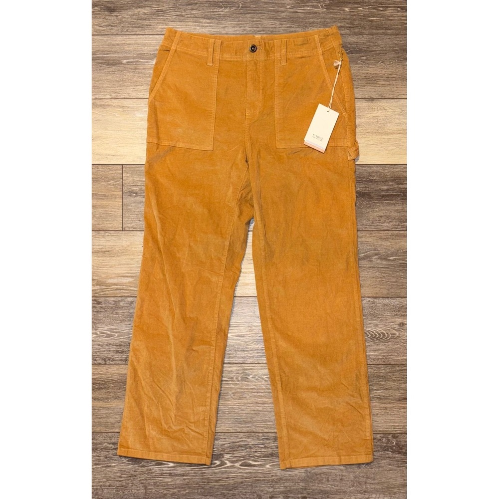NWT Carve Designs Women's Corey Butter Pants - Size 10 - Camel - Picture 5 of 10